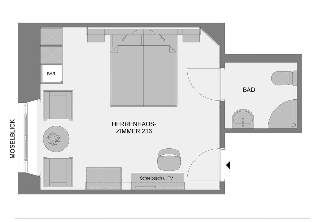 Weinhotel St. Stephanus Цельтинген-Рахтиг Экстерьер фото