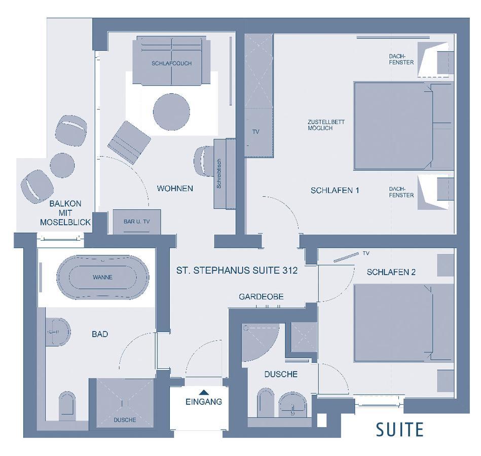 Weinhotel St. Stephanus Цельтинген-Рахтиг Экстерьер фото